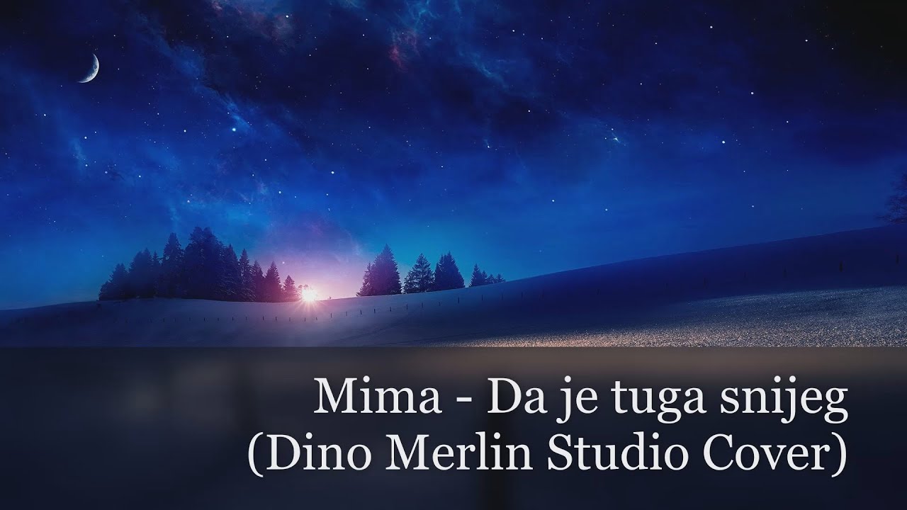 MIMA DA JE TUGA SNIJEG