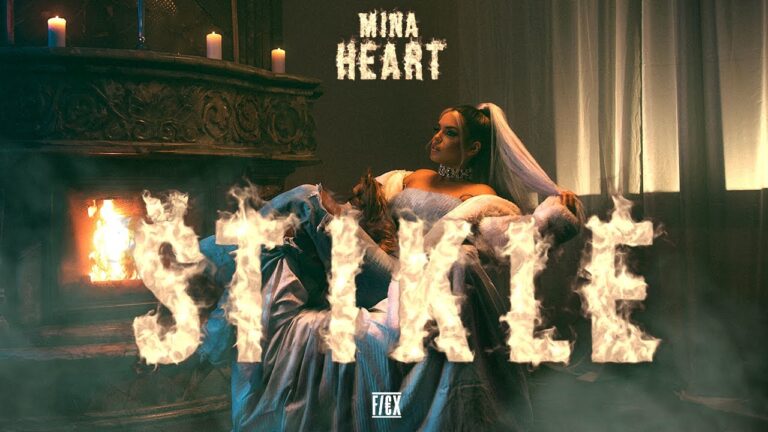 MINA HEART STIKLE OFFICIAL VIDEO