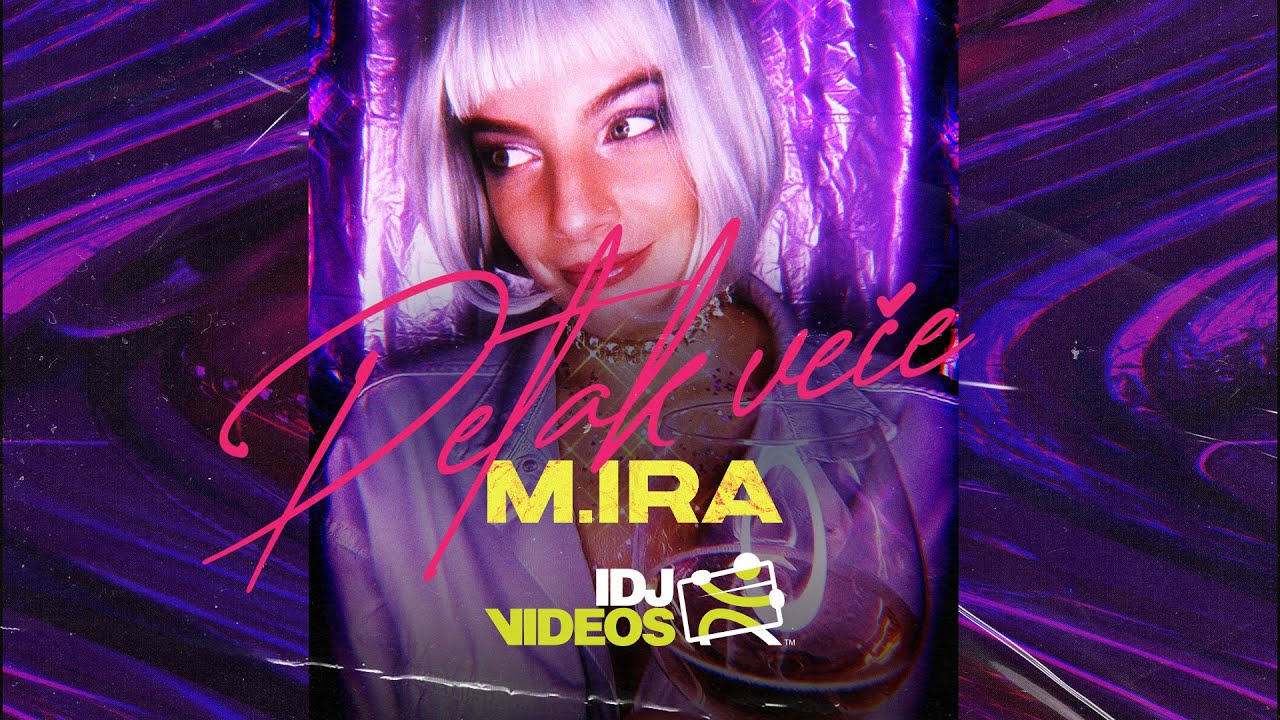 MIRA PETAK VECE OFFICIAL LYRIC VIDEO