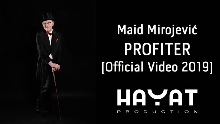 Maid Mirojevic feat Slobo Kovacevic Profiter Official Video 2019