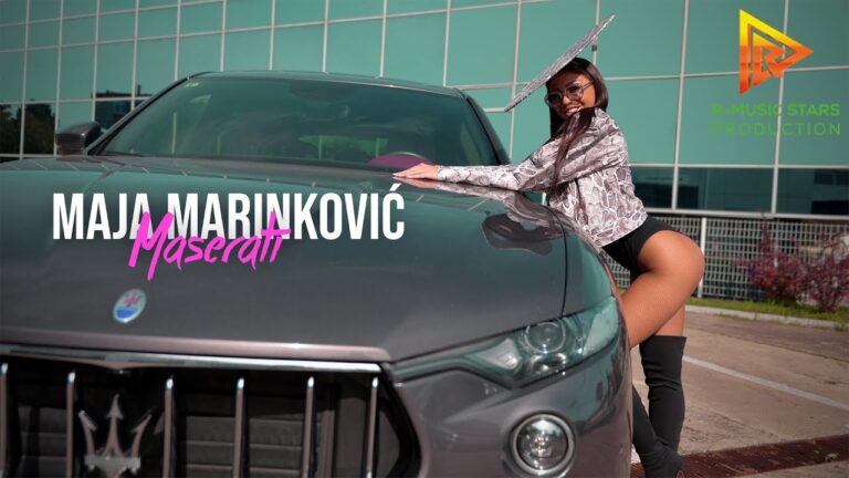 Maja Marinkovic Maserati Official Video