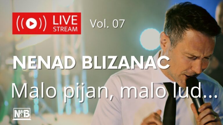 Malo pijan malo lud LIVE STREAM