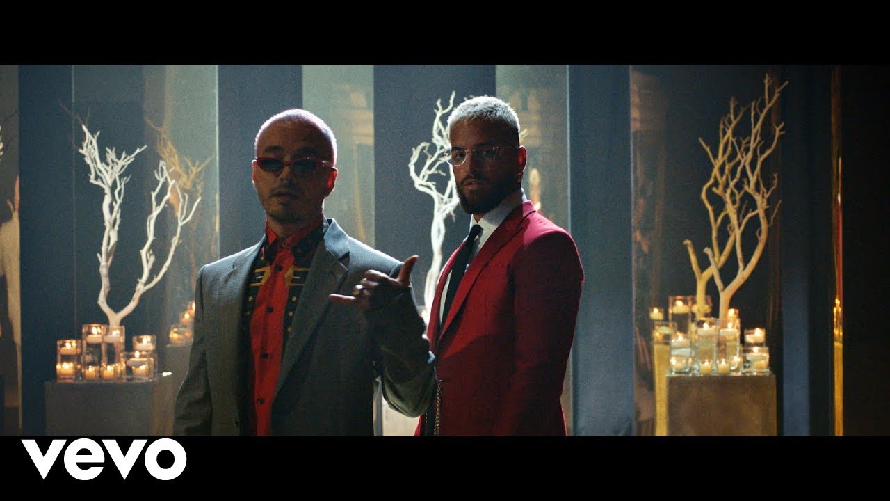 Maluma J Balvin Que Pena Official Video