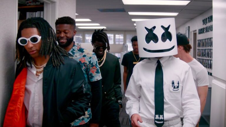 Marshmello Imagine Official Music Video