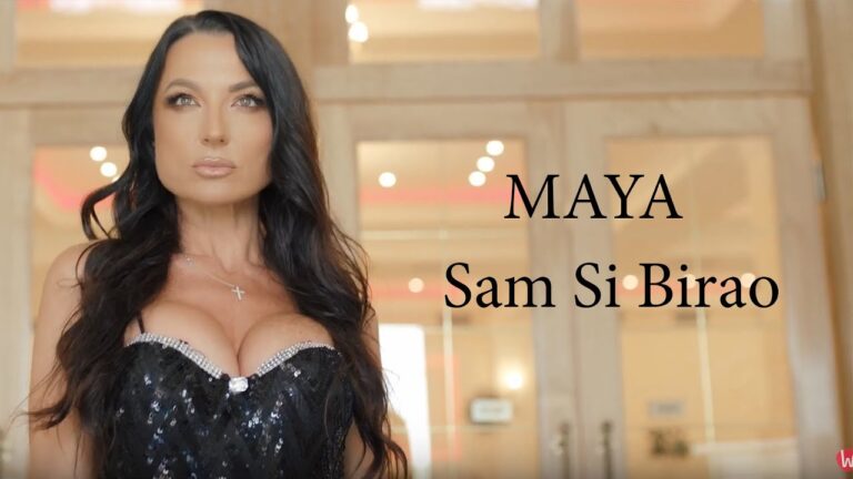 Maya Jankovic Sam Si Birao OFFICIAL VIDEO