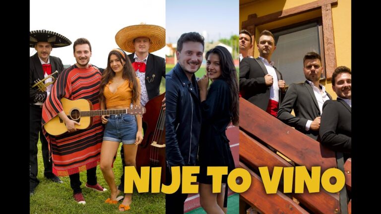 Mejasi NIJE TO VINO Official video