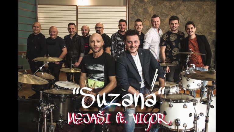 Mejasi ft Vigor SUZANA Official video