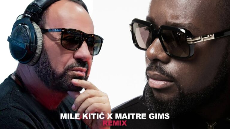 Mile Kitic X Maitre Gims REMIX Ne daj