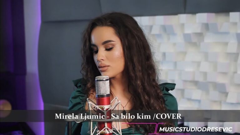 Mirela Ljumic Sa bilo kim COVER