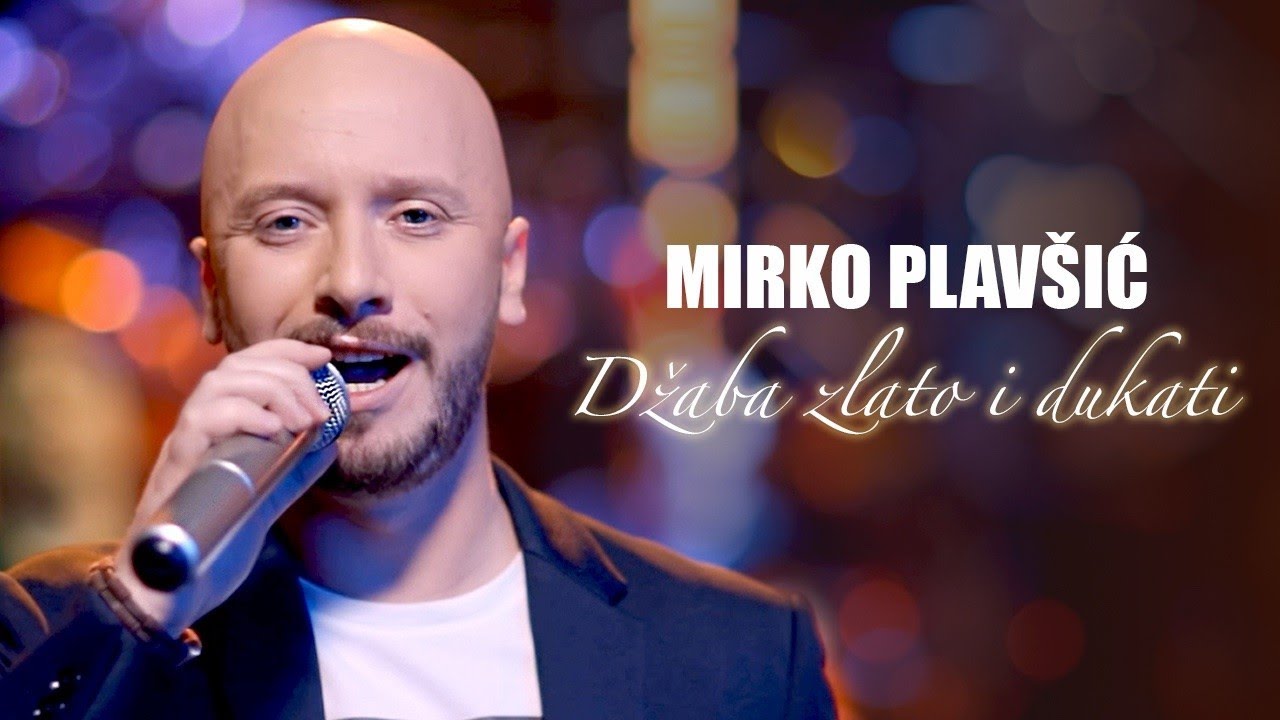 Mirko Plavsic Dzaba zlato i dukati LIVE SECANJA