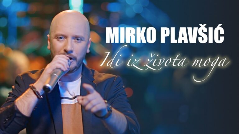 Mirko Plavsic Idi iz zivota moga LIVE SECANJA