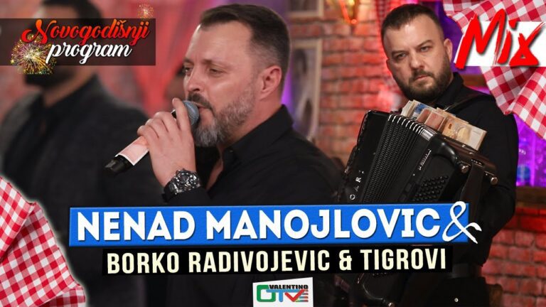 NENAD MANJOLOVIC NARODNI MIX 2022 UZIVO