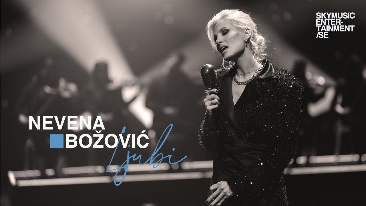 NEVENA BOZOVIC LJUBI OFFICIAL VIDEO