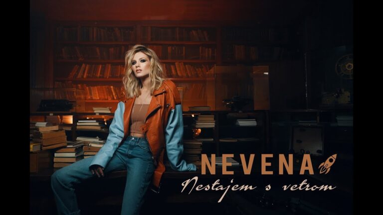 NEVENA NESTAJEM S VETROM OFFICIAL VIDEO 4k