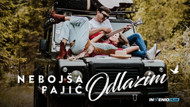 Nebojsa Pajic Odlazim OFFICIAL VIDEO