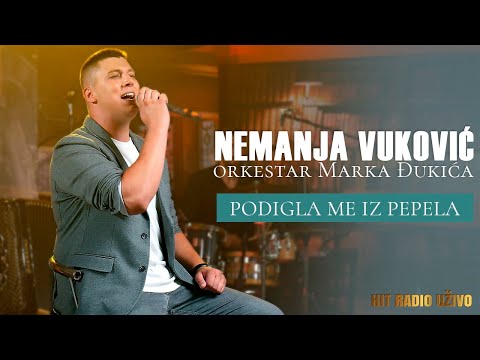 Nemanja Vukovic Podigla me iz pepela orkestar Marka Djukica