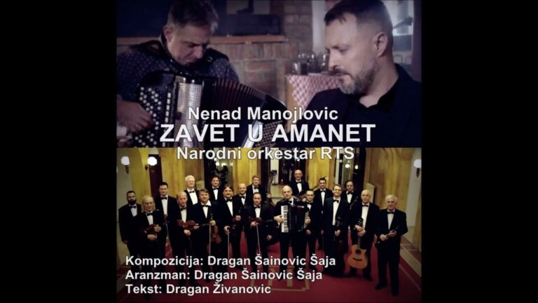 Nenad Manojlovic Zavet u amanet sa Narodnim Orkestrom RTS