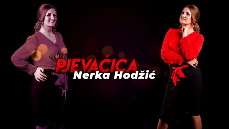 Nerka Hodzic 2019 Pjevacica