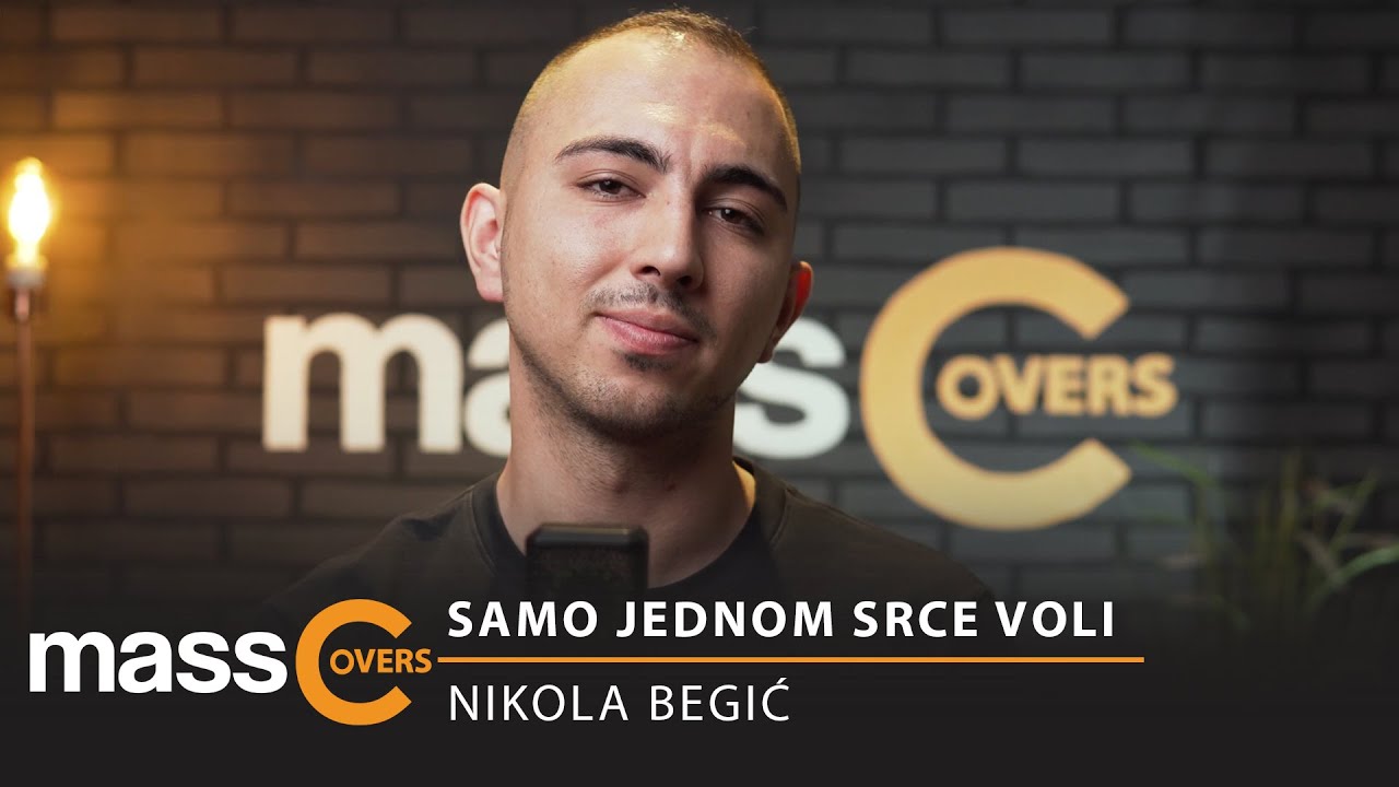 Nikola Begic Samo jednom srce voli Cover