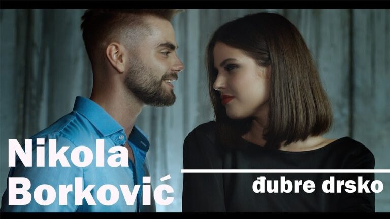 Nikola Borkovic DJubre drsko Official video 2020