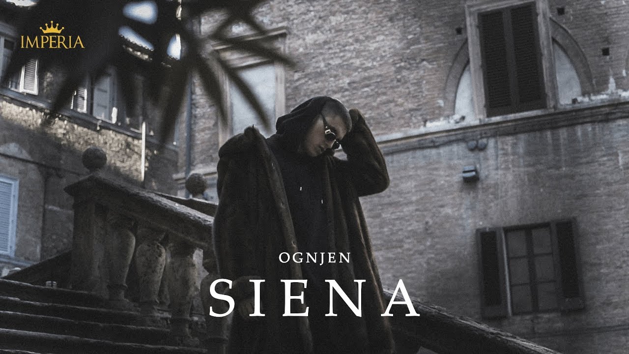 Ognjen Siena Official Video 4k