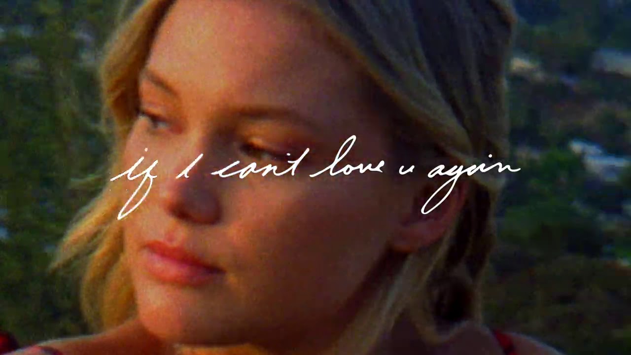 Olivia Holt amp R3HAB Love U Again Lyric Video