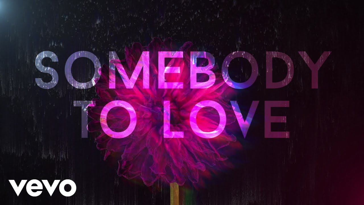 OneRepublic Somebody To Love Lyric Video