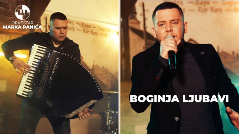 Orkestar Marka Panica I Milan Maksimovic Boginja Ljubavi LIVE