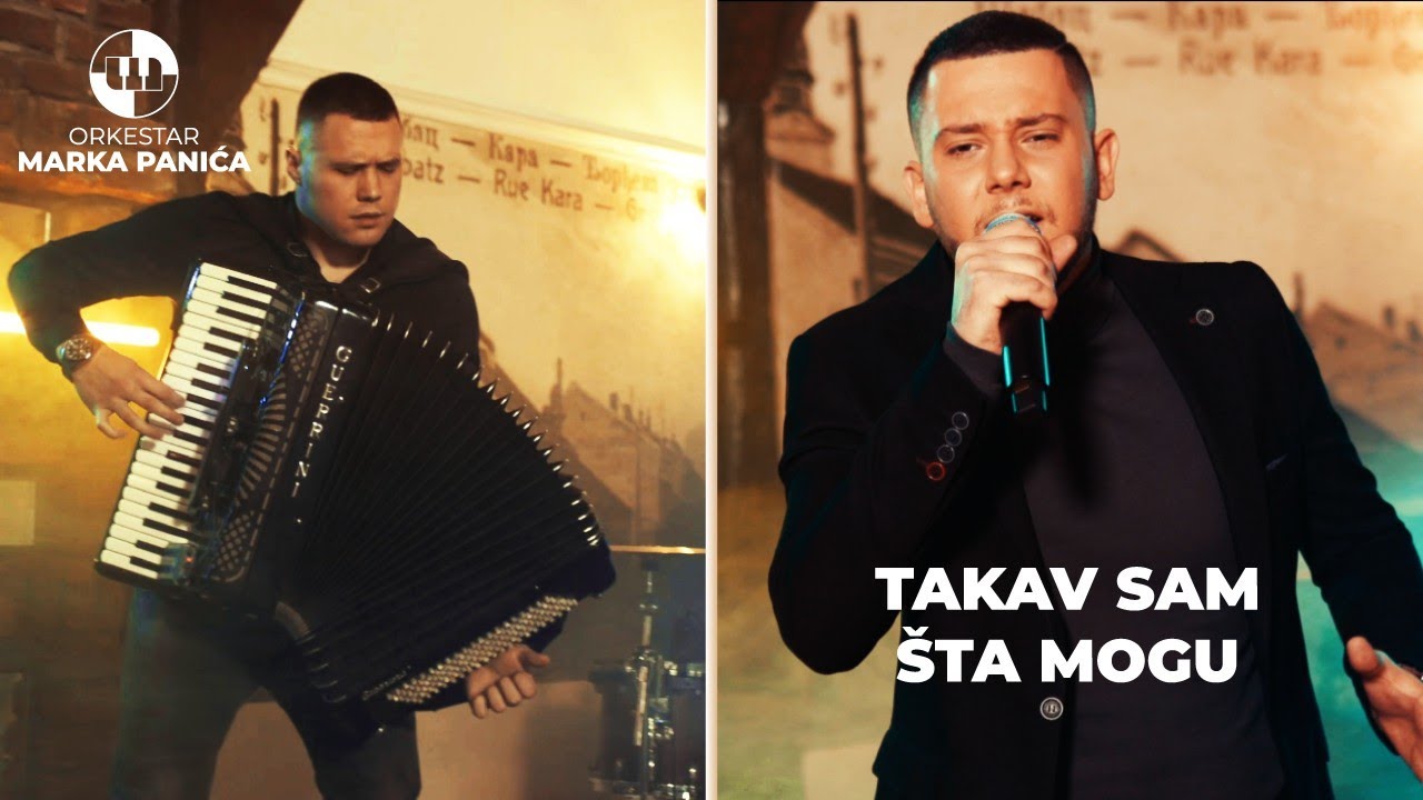 Orkestar Marka Panica I Milan Maksimovic Takav sam sta