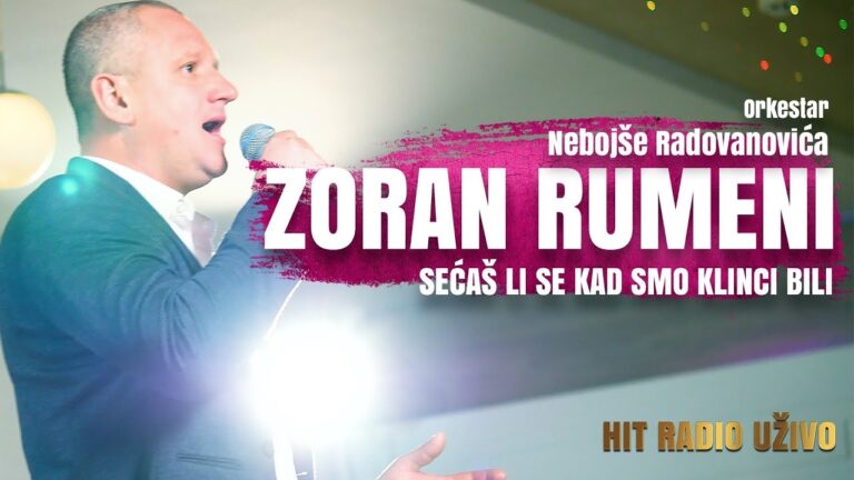 Orkestar Nebojse Radovanovica amp Zoran Rumeni Secas li se