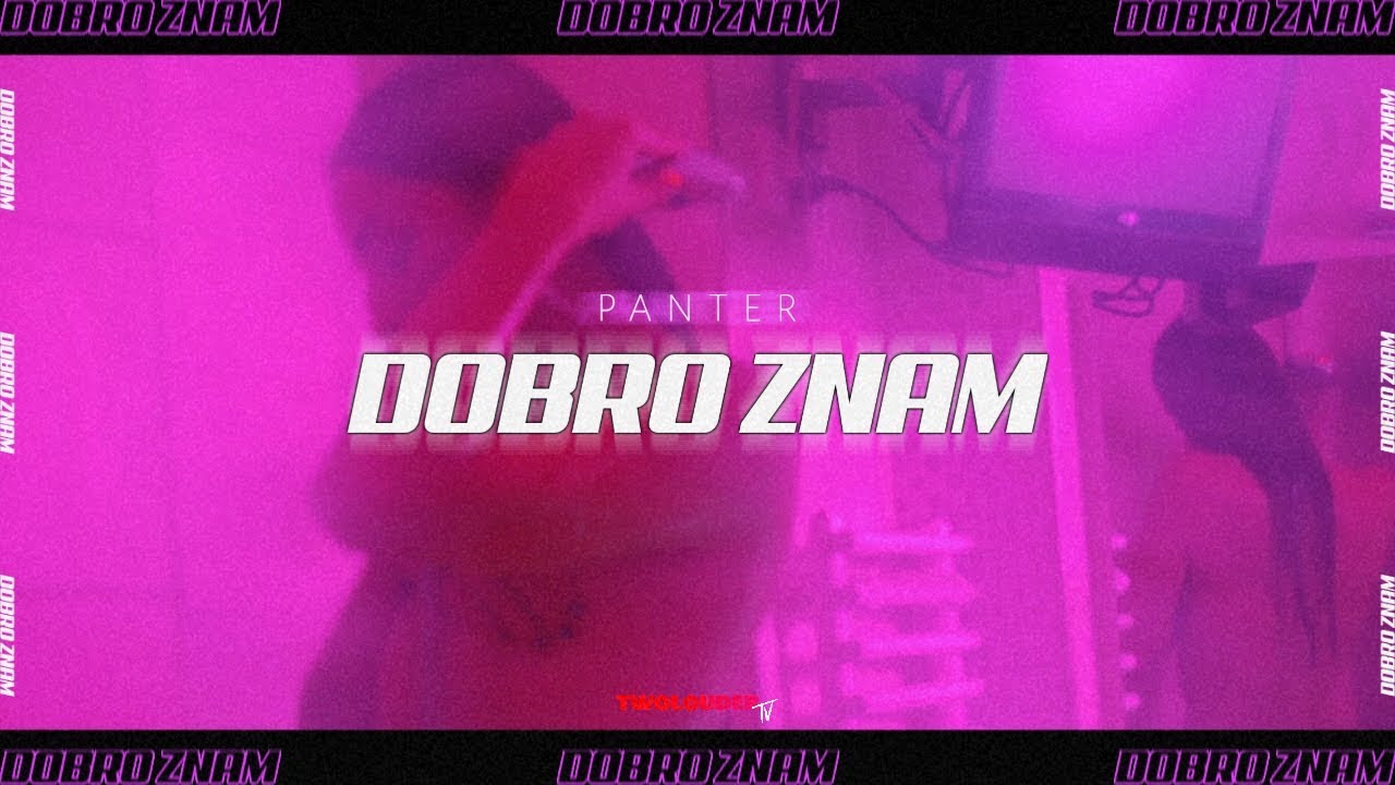 PANTER DOBRO ZNAM SPOT