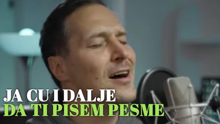 PEDJA JOVANOVIC JA CU I DALJE DA TI PISEM