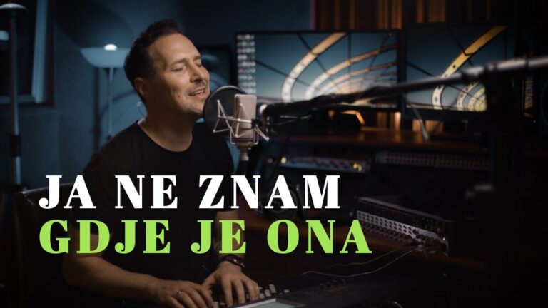 PEDJA JOVANOVIC JA NE ZNAM GDJE JE ONA COVER