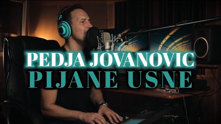 PEDJA JOVANOVIC PIJANE USNE COVER