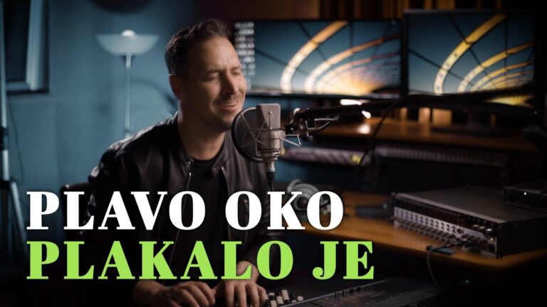 PEDJA JOVANOVIC PLAVO OKO PLAKALO JE COVER