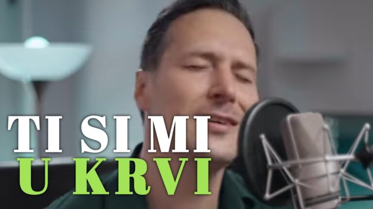 PEDJA JOVANOVIC TI SI MI U KRVI COVER