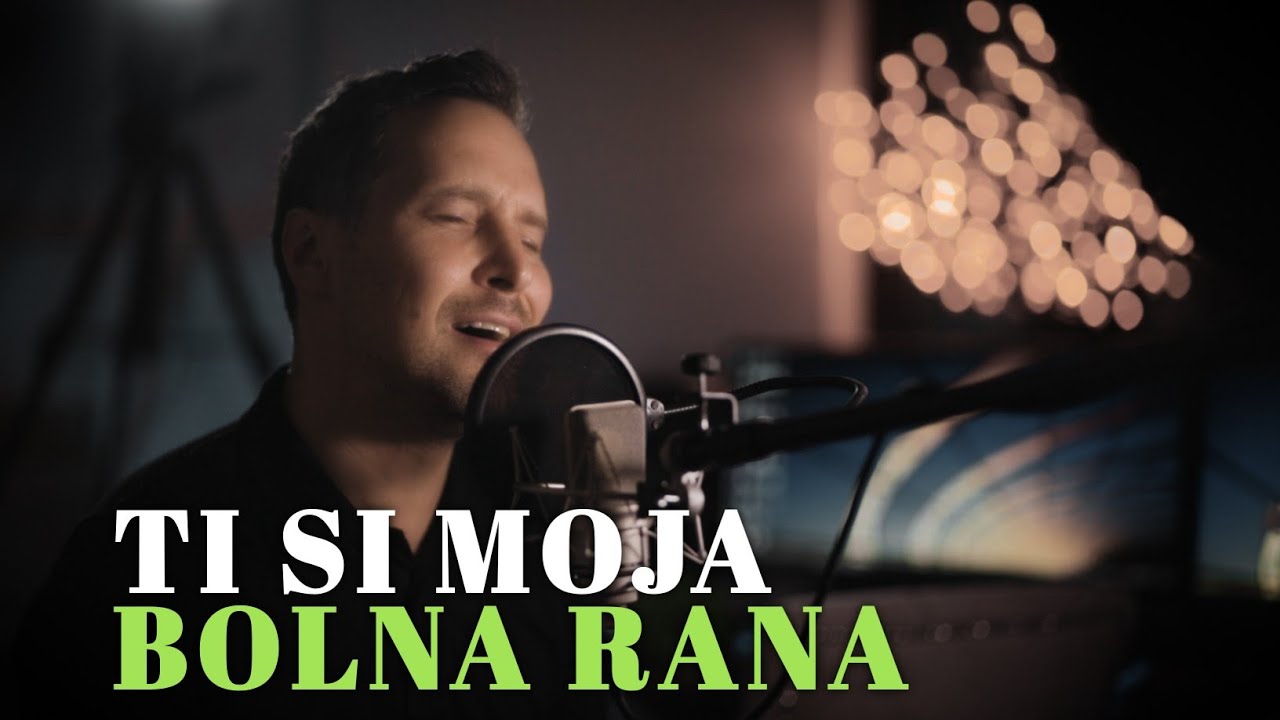 PEDJA JOVANOVIC TI SI MOJA BOLNA RANA COVER