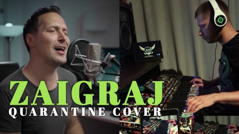 PEDJA JOVANOVIC amp ALEKSANDAS STEVIC ZAIGRAJ COVER