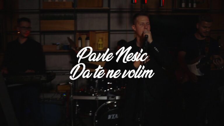 Pavle Nesic Da te ne volim