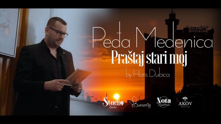 Pedja Medenica Prastaj stari moj Official Video 2020