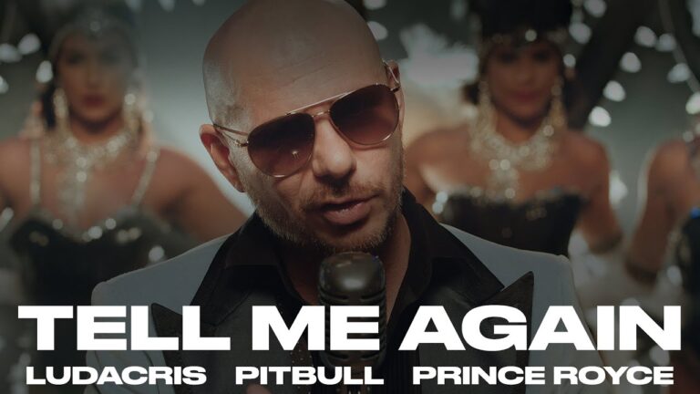 Pitbull ft Prince Royce amp Ludacris Tell Me Again