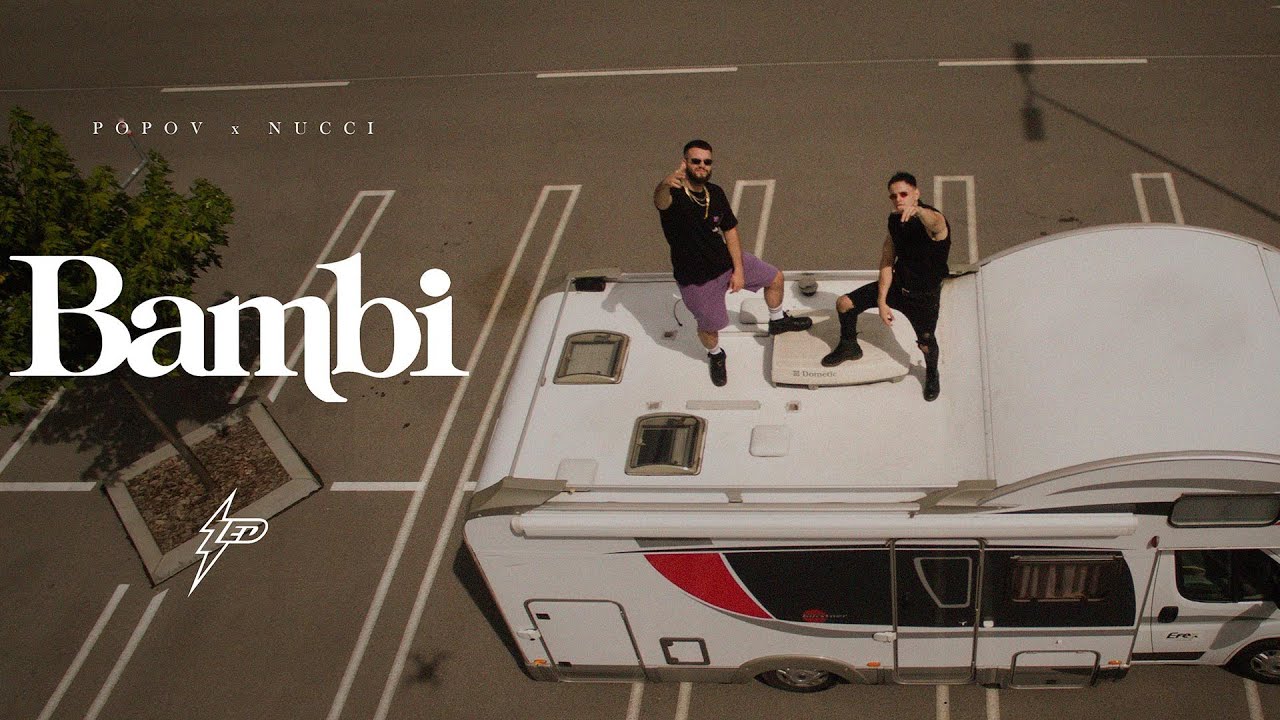 Popov x Nucci BAMBI Official Video Prod by Popov