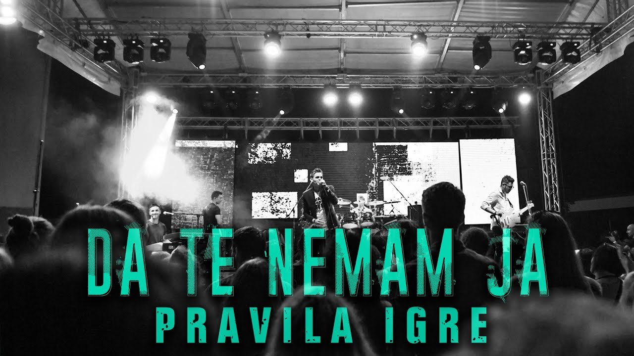 Pravila Igre Da te nemam ja OFFICIAL VIDEO