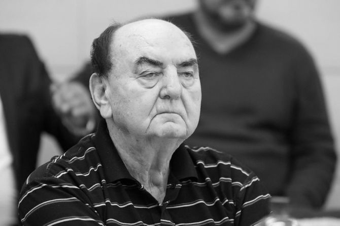 Preminuo Bora Drljaca