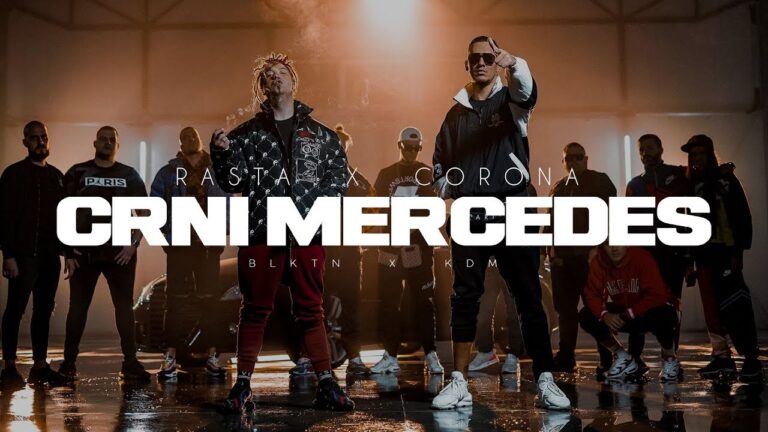 RASTA X CORONA CRNI MERCEDES OFFICIAL VIDEO