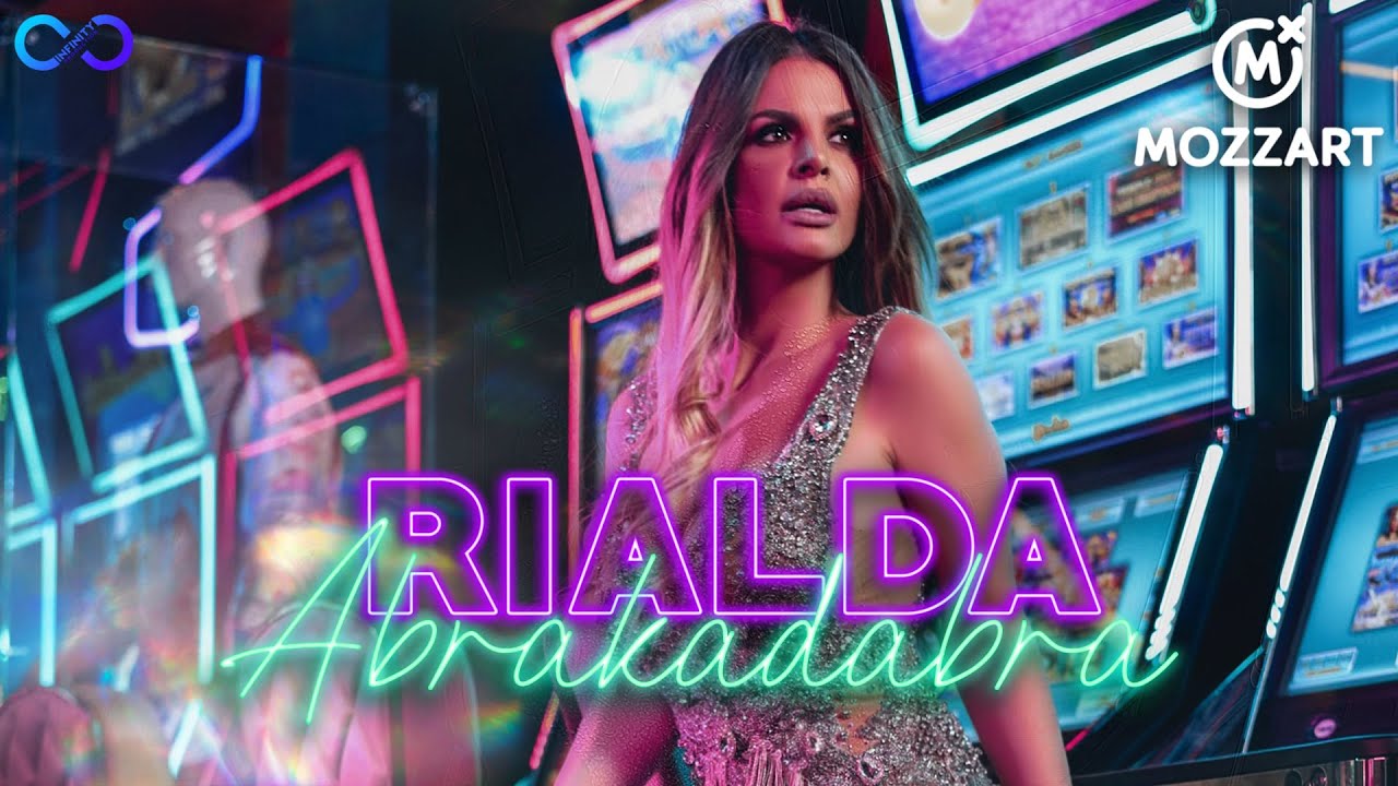 RIALDA ABRAKADABRA OFFICIAL VIDEO