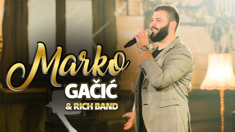 RICH BAND amp MARKO GACIC LIVE MIX KAFANA