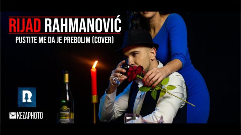 Rijad Rahmanovic Pustite me da je prebolim OFFICIAL COVER