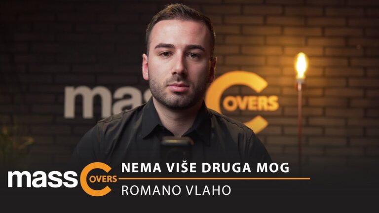 Romano Vlaho Ova pjesma moj je oprostaj Nema vise