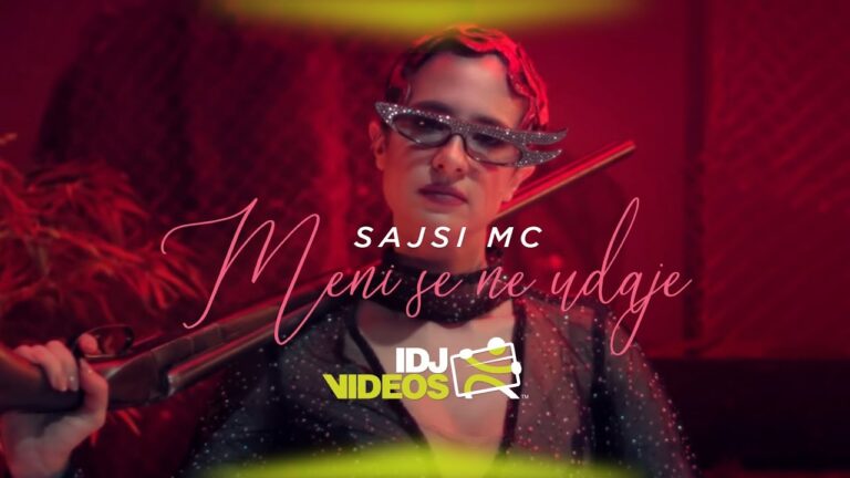 SAJSI MC MENI SE NE UDAJE OFFICIAL VIDEO